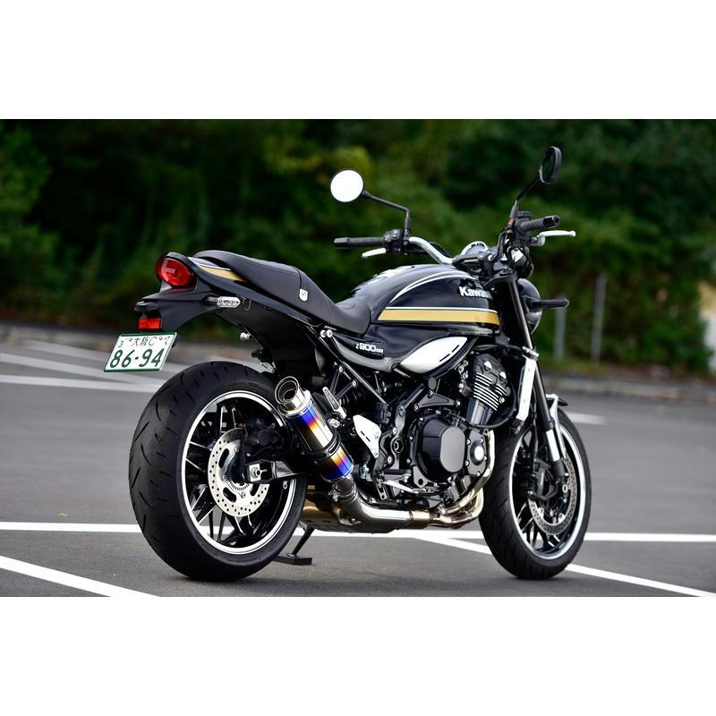 BEAMS（ビームス） BEAMS R-EVO2 ヒートチタン Z900RS 8BL-ZR900K
