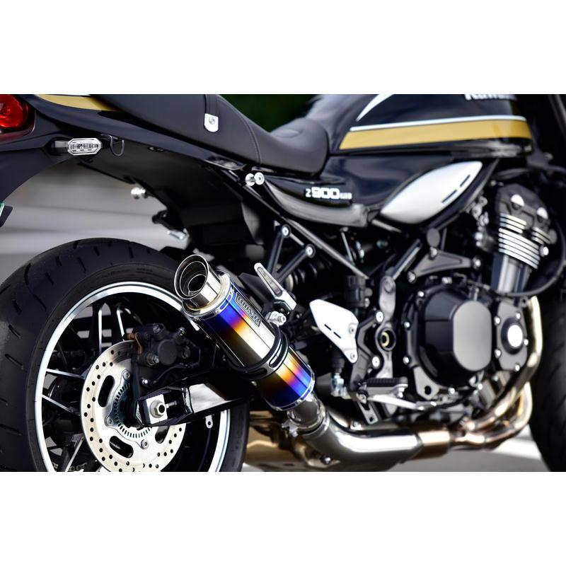 BEAMS（ビームス） BEAMS R-EVO2 ヒートチタン Z900RS 8BL-ZR900K