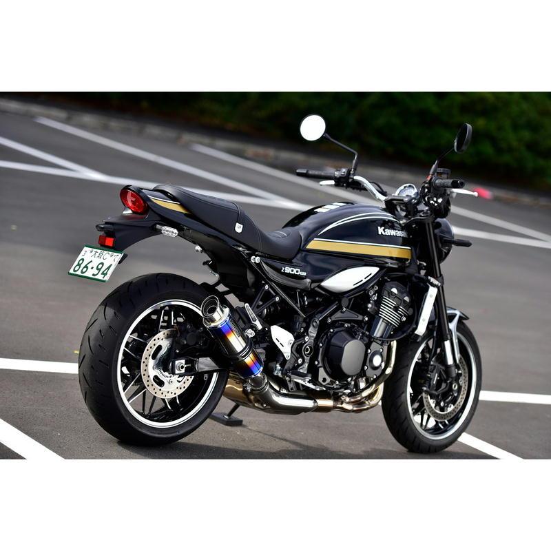 BEAMS（ビームス） BEAMS R-EVO2 ヒートチタン Z900RS 8BL-ZR900K
