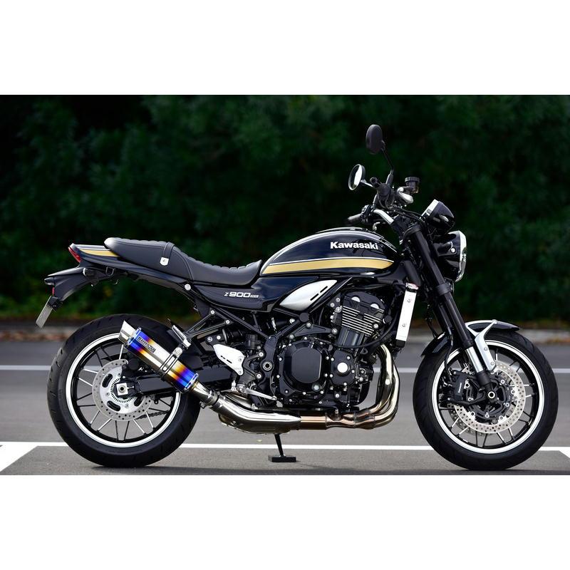 Z900RS カフェ ZR900C 18-22 ビームス ヒートチタン マフラー BEAMS（ビームス） BEAMS R-EVO2 ヒートチタン Z900RS 8BL-ZR900K