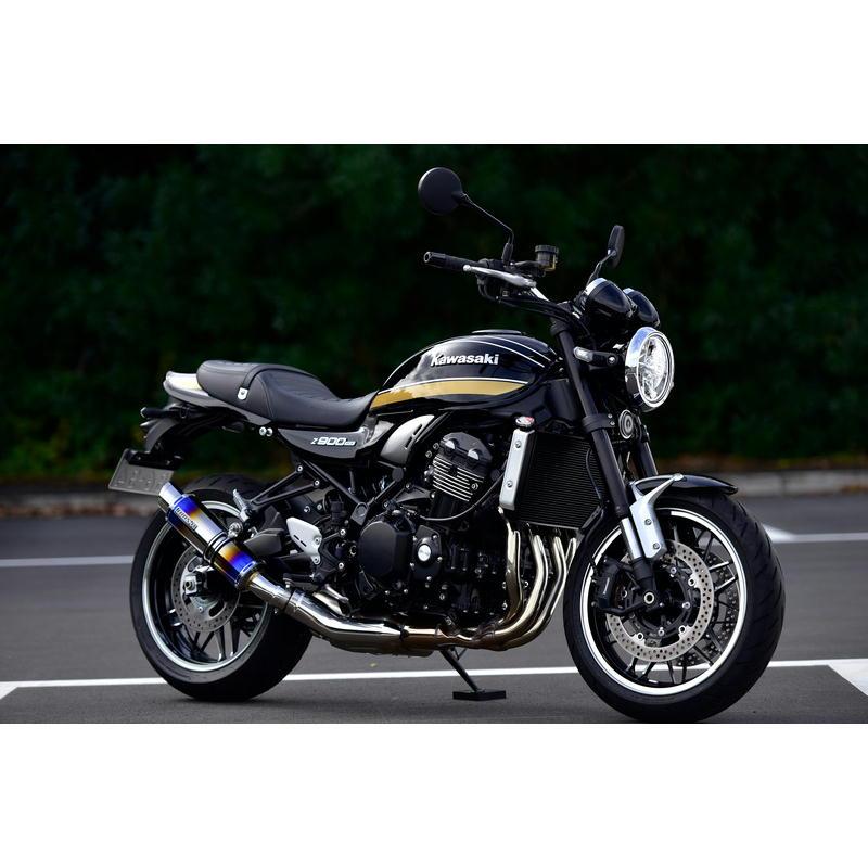 BEAMS（ビームス） BEAMS R-EVO2 ヒートチタン Z900RS 8BL-ZR900K