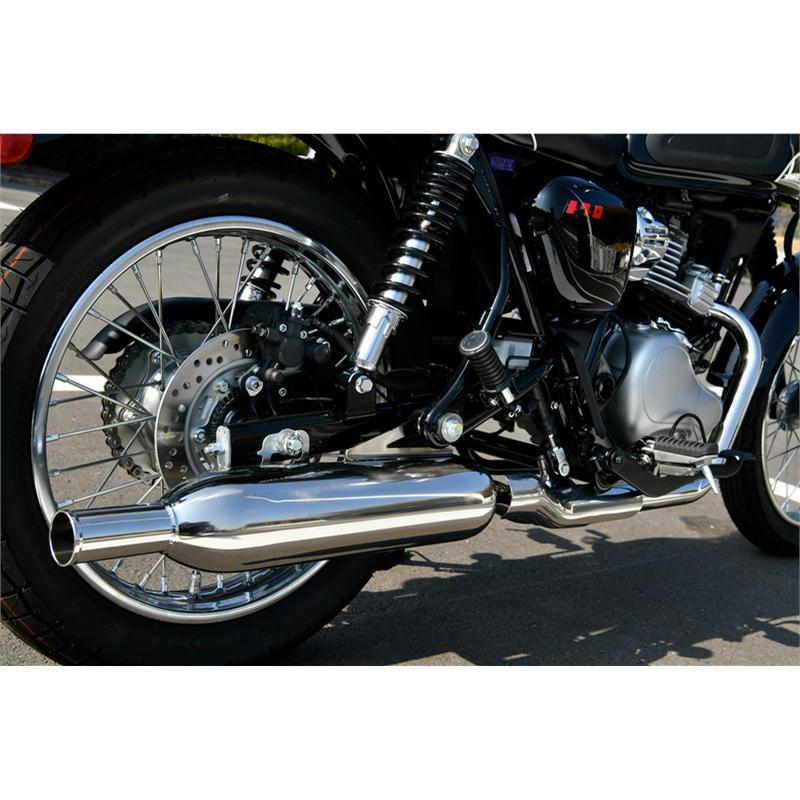 BEAMS（ビームス） バイク マフラー W230 / MEGURO S1 8BK-BJ230A TT