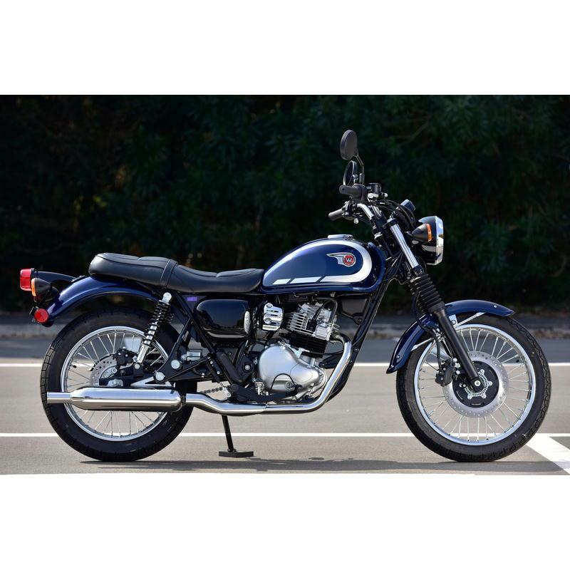 のんの BEAMS（ビームス） バイク マフラー W230 / MEGURO S1 8BK-BJ230A TT
