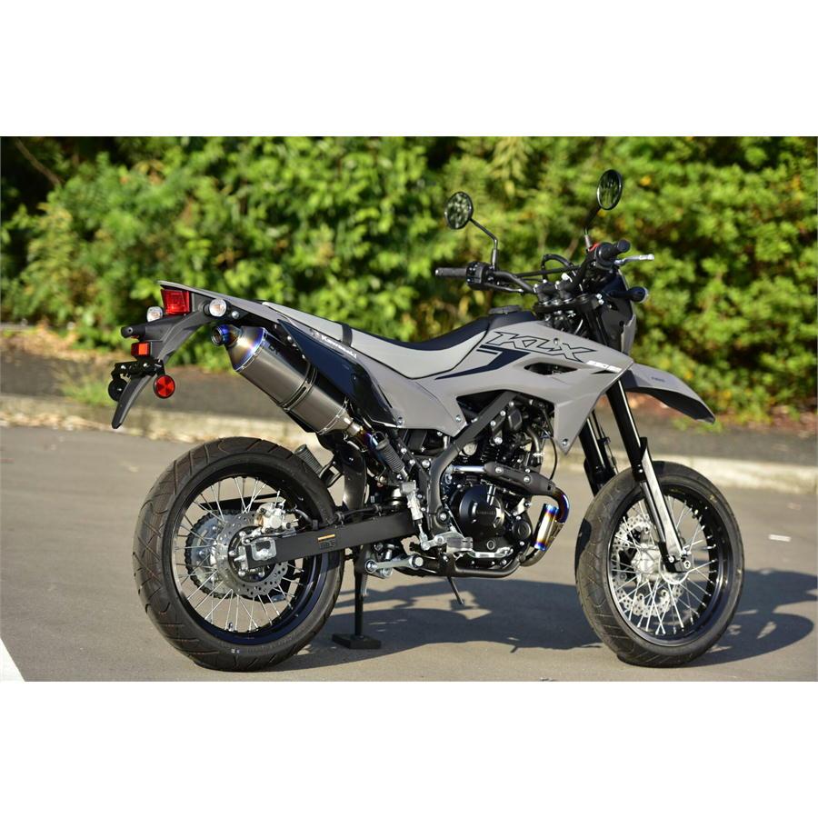 BEAMS（ビームス） バイク マフラー KLX230/シェルパ/SM 8BK-LX232A BR