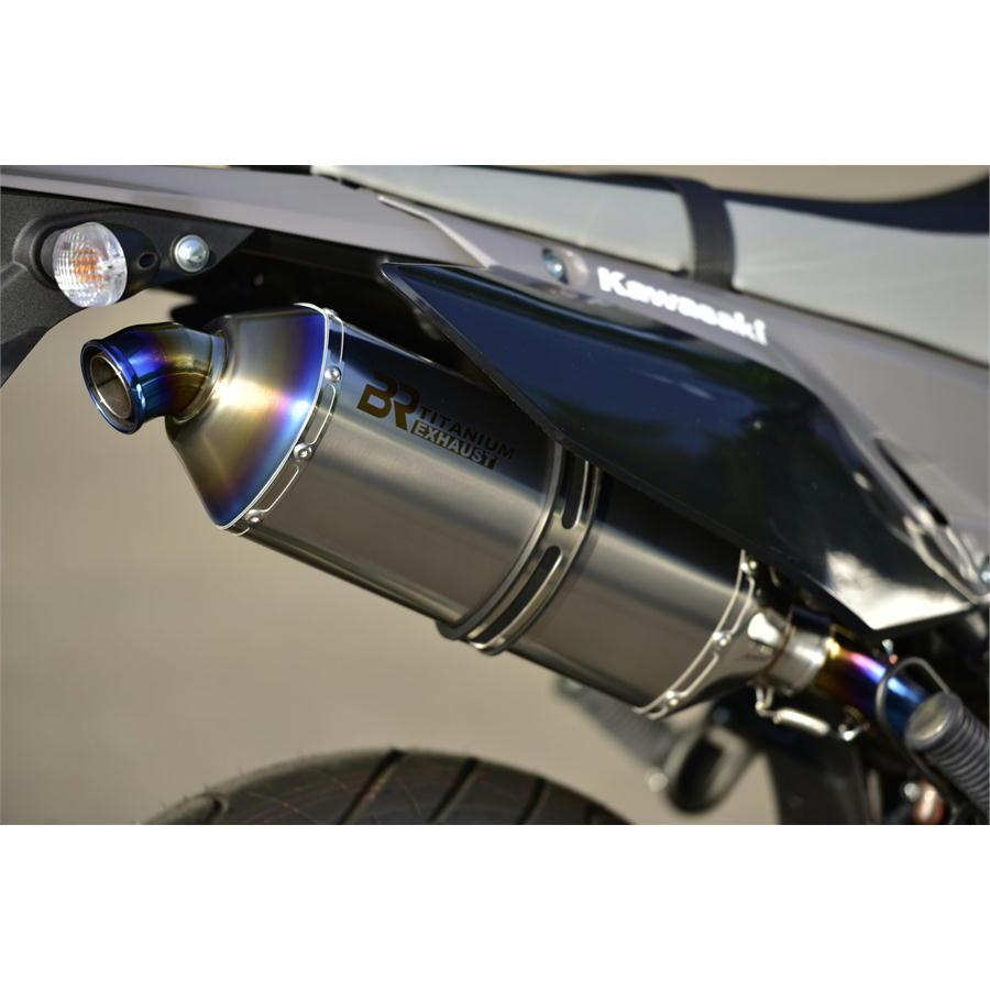 BEAMS（ビームス） BEAMS BR CROSS TITANIUM KLX230/シェルパ/SM 8BK