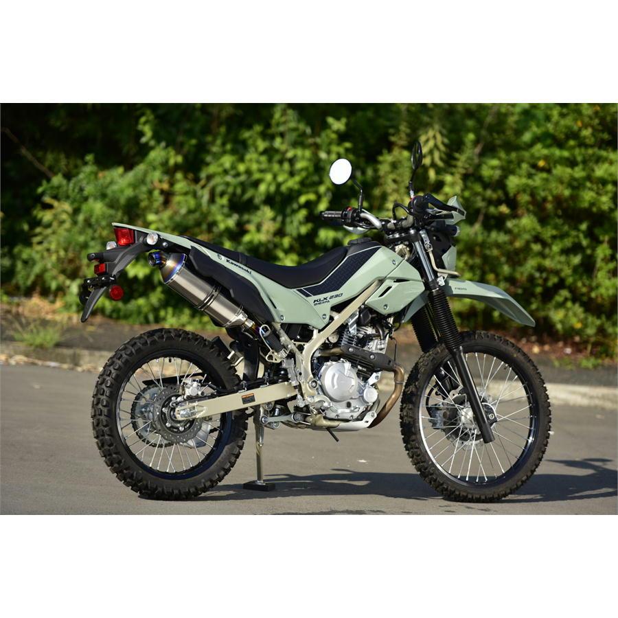 BEAMS（ビームス） BEAMS BR CROSS TITANIUM KLX230/シェルパ/SM 8BK