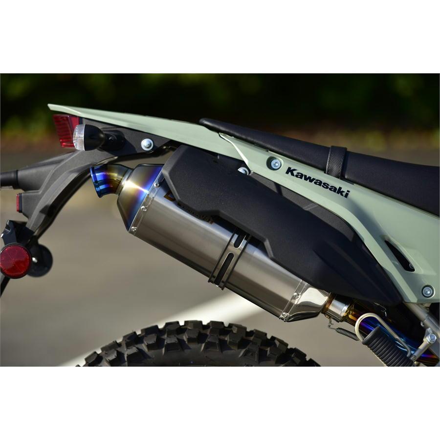 BEAMS（ビームス） BEAMS BR CROSS TITANIUM KLX230/シェルパ/SM 8BK