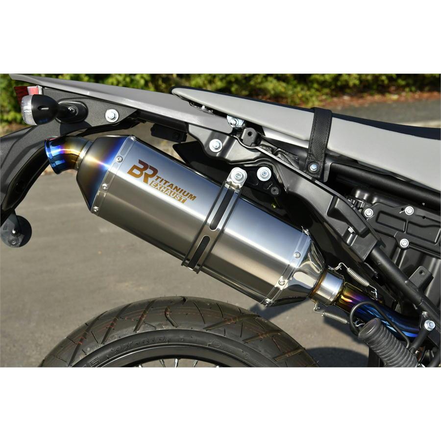 BEAMS（ビームス） バイク マフラー KLX230/シェルパ/SM 8BK-LX232A BR
