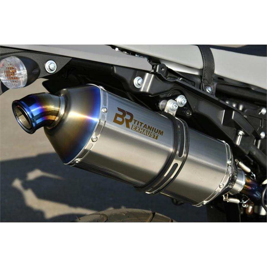 BEAMS（ビームス） バイク マフラー KLX230/シェルパ/SM 8BK-LX232A BR