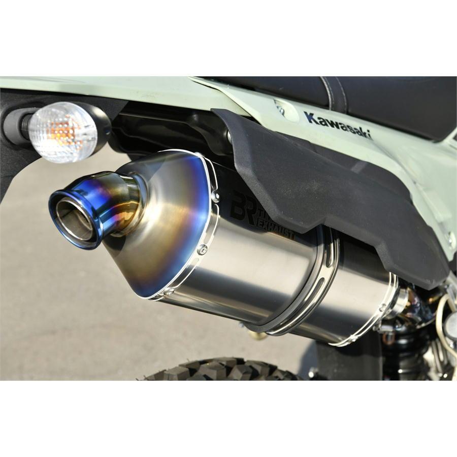 BEAMS（ビームス） BEAMS BR CROSS TITANIUM KLX230/シェルパ/SM 8BK