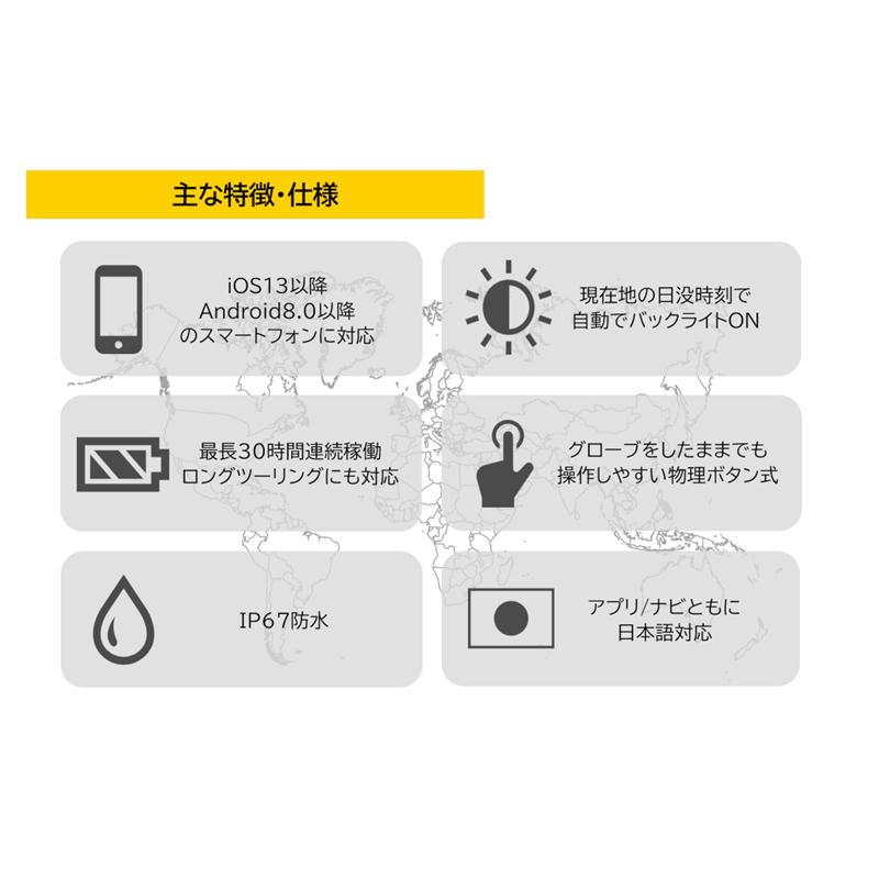 ビーライン BEELINE Moto ナビゲーション ガンメタ : ネトセトラ