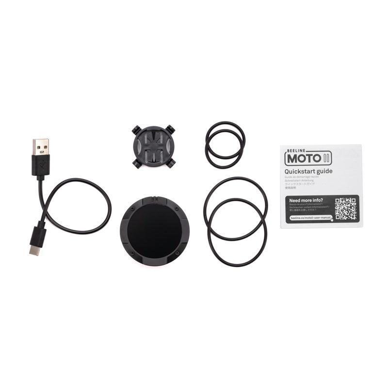 ビーライン BEELINE Moto II ナビゲーション シルバー : ネトセトラ