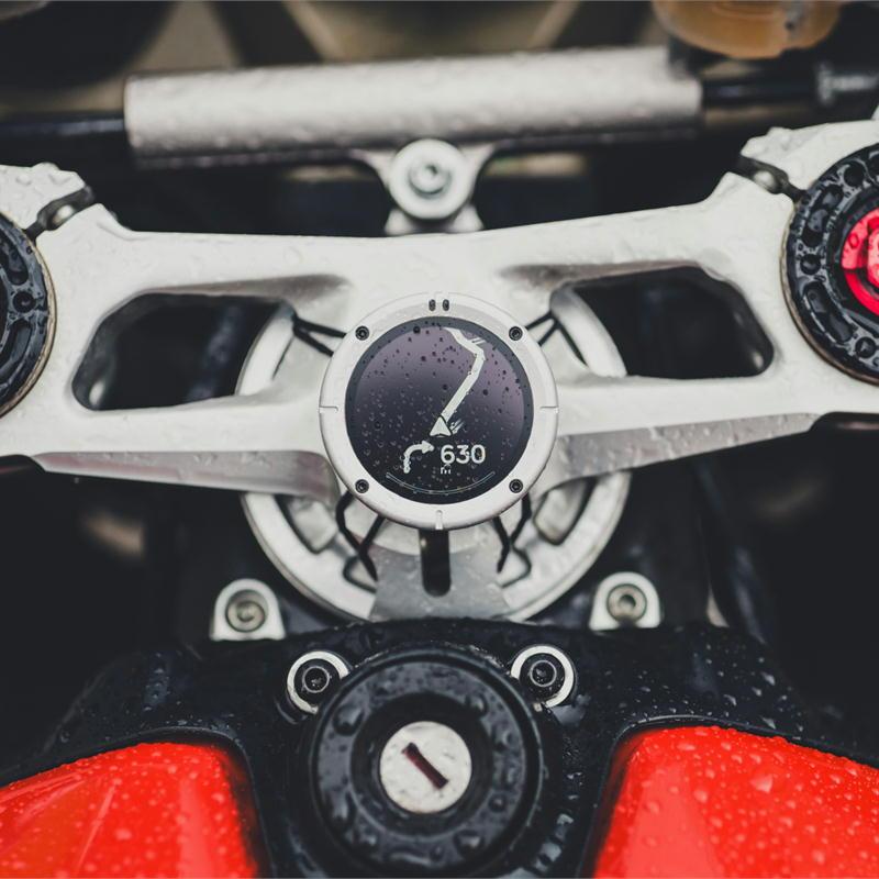 ビーライン BEELINE Moto II ナビゲーション シルバー : ネトセトラ