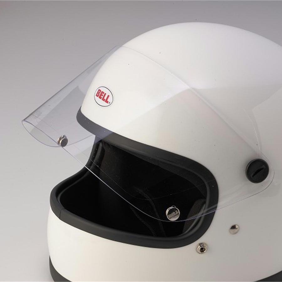 BELL（ベル） BELL HELMETS バイク ヘルメット STAR2用シールド クリア