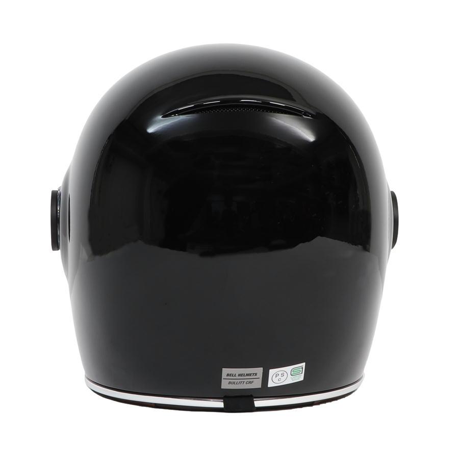 グロスブラックBELL BULLITT バブルシールド BELL（ヘルメット） ベル BELL HELMETS BULLITT SOLID GLOSS