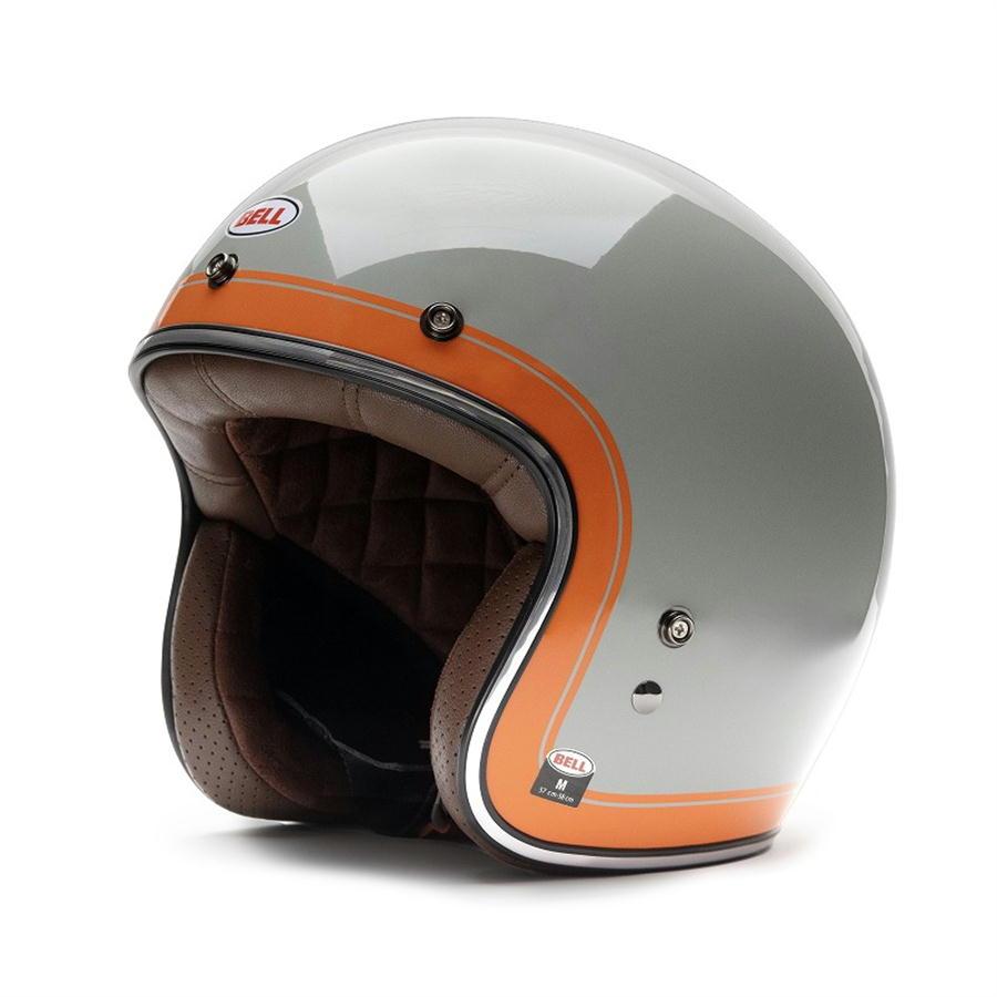 BELL（ベル） BELL HELMETS バイク ヘルメット CUSTOM500 CRATE STONE