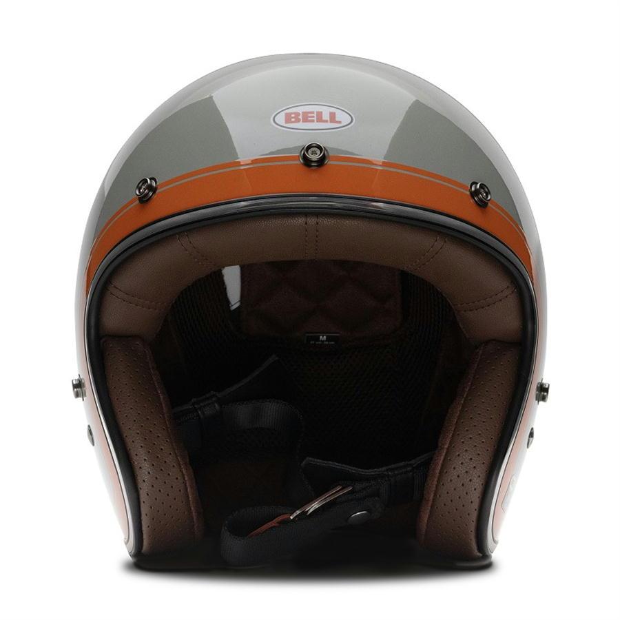BELL（ベル） BELL HELMETS バイク ヘルメット CUSTOM500 CRATE STONE