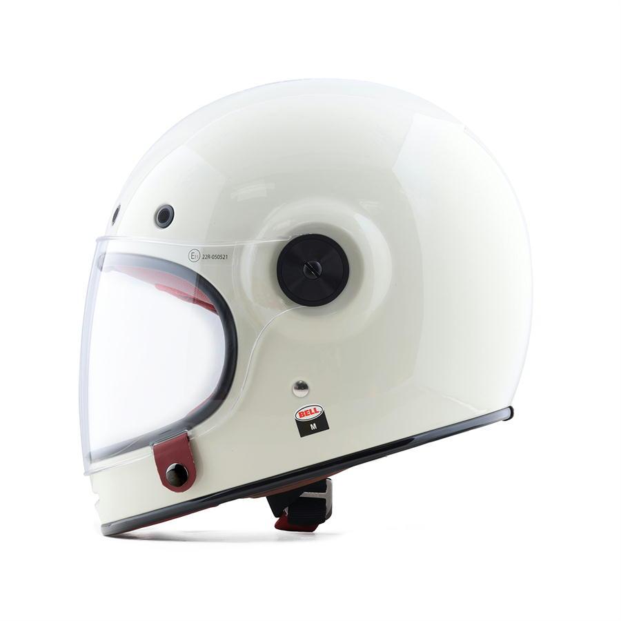 \"nobuさま\"BELL HELMETS フルフェイスヘルメット ホワイトレッド nobuさま