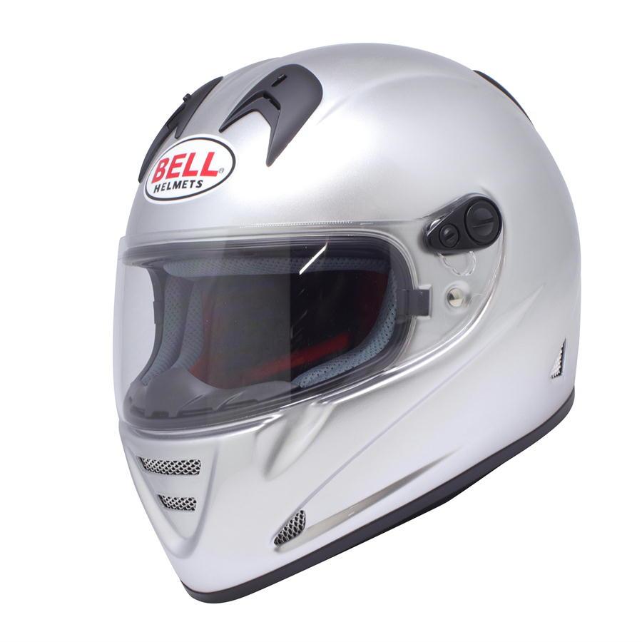 BELL（ベル） BELL HELMETS バイク ヘルメット M5XJ ソリッドシルバー