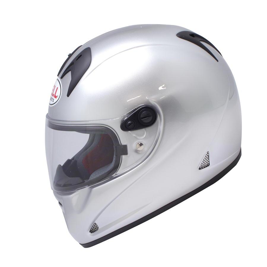 BELL（ベル） BELL HELMETS バイク ヘルメット M5XJ ソリッドシルバー
