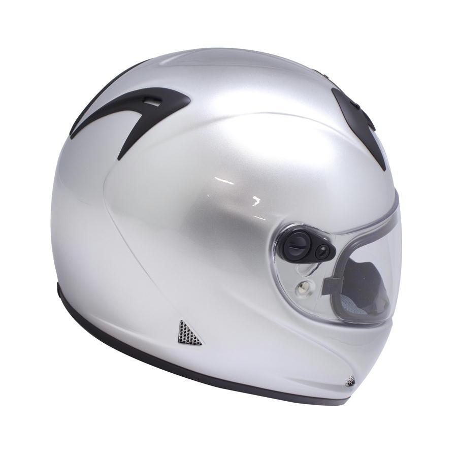 BELL（ベル） BELL HELMETS バイク ヘルメット M5XJ ソリッドシルバー