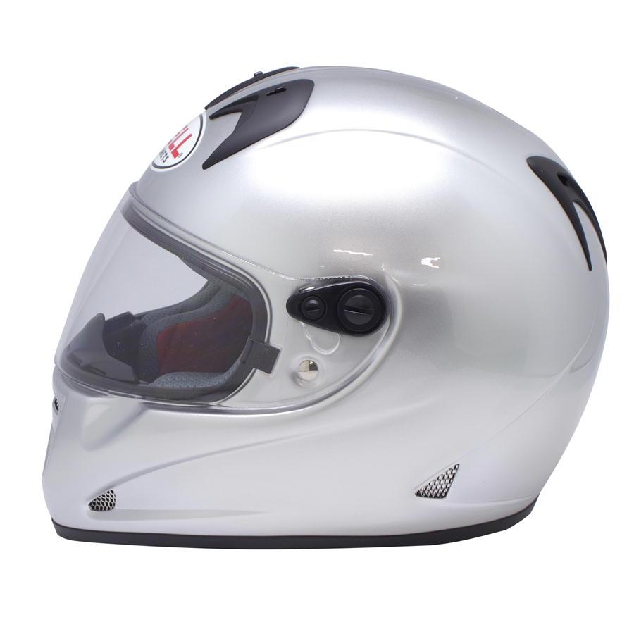 BELL（ベル） BELL HELMETS バイク ヘルメット M5XJ ソリッドシルバー