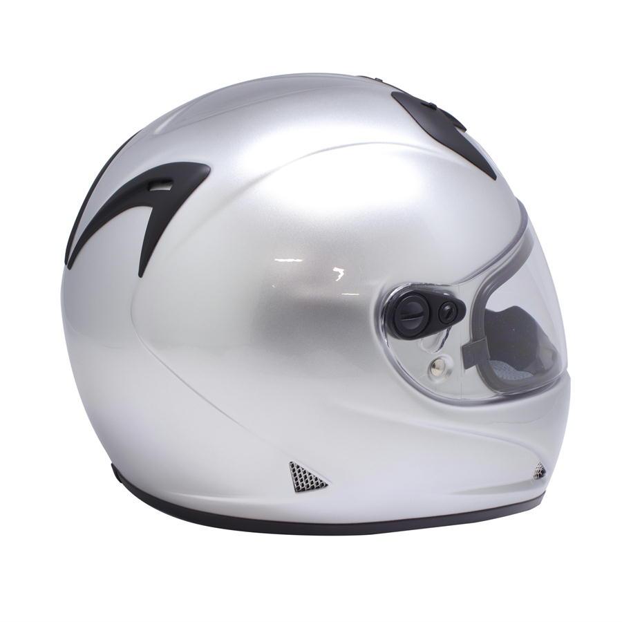 BELL（ベル） BELL HELMETS バイク ヘルメット M5XJ ソリッドシルバー