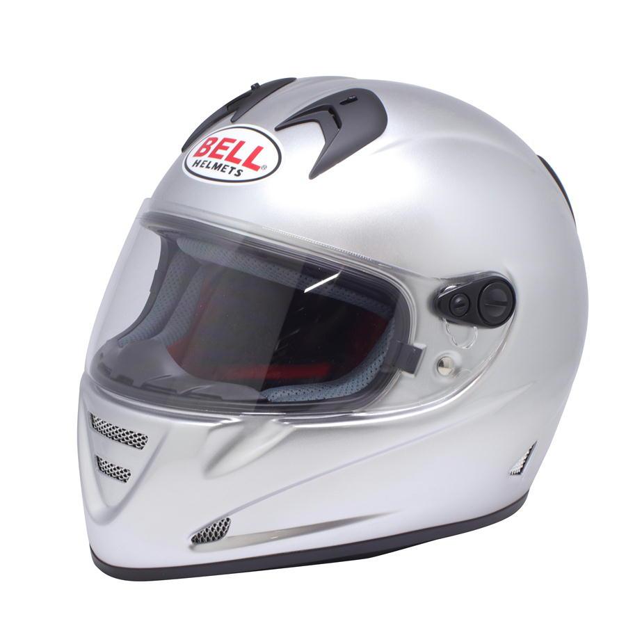 BELL（ベル） BELL HELMETS バイク ヘルメット M5XJ ソリッドシルバー