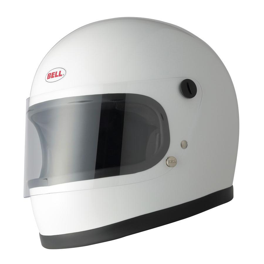 BELL STAR Ⅱ ソリッドホワイト Lサイズ BELL（ベル） BELL HELMETS バイク ヘルメット STAR2 ソリッドホワイト