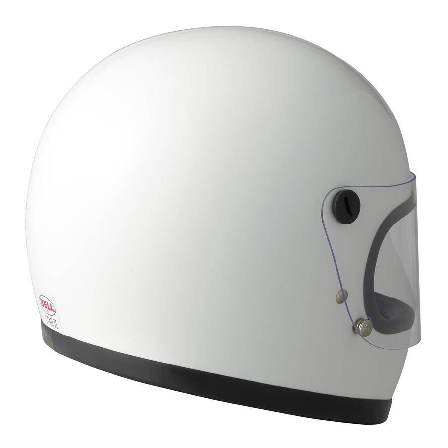 BELL STAR II ホワイト Lサイズ 59-60cm BELL（ベル） BELL HELMETS バイク ヘルメット STAR2 ソリッドホワイト