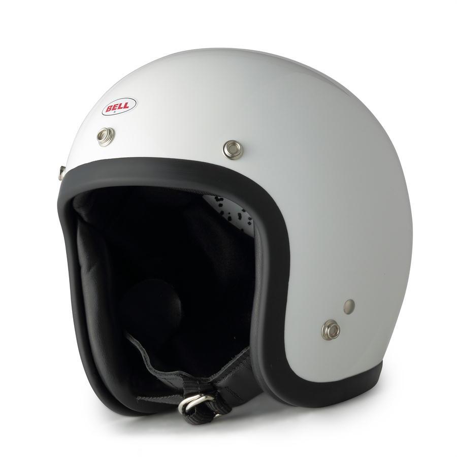 ベル BELL HELMETS バイク ヘルメット 500-TXJ ソリッドホワイト L 61〜62cm