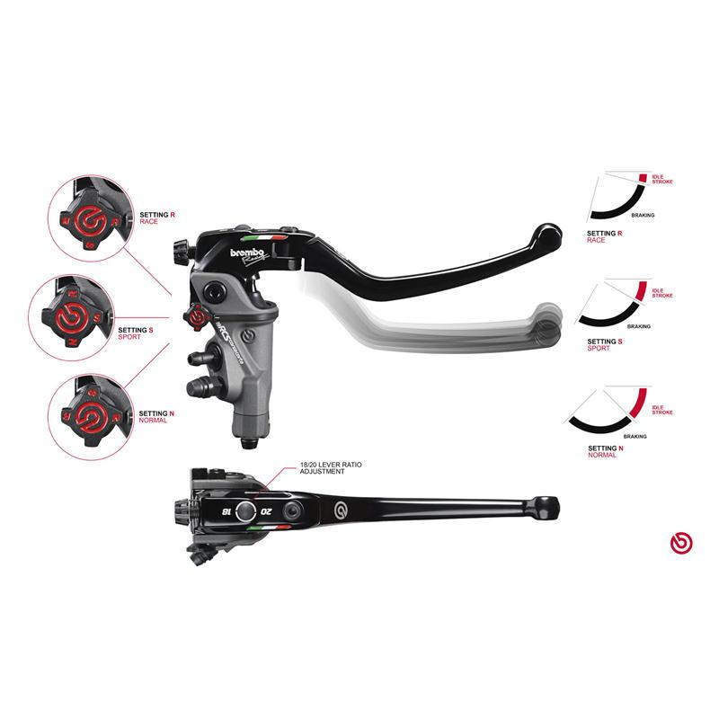 brembo（ブレンボ） Brembo RCS コルサコルタ ラジアル ブレーキ