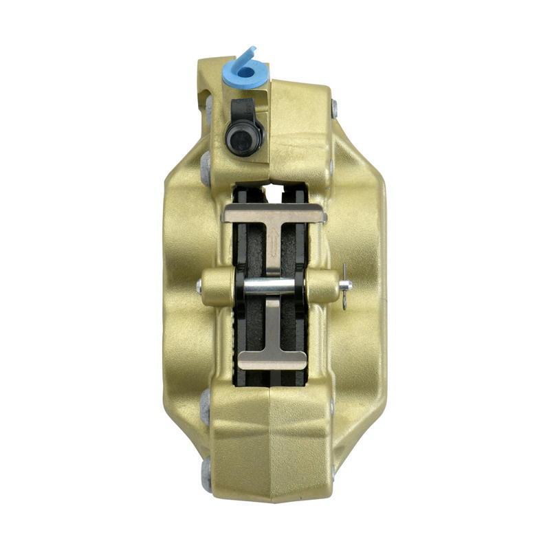 brembo（ブレンボ） Brembo P4-40R アキシャル 4P キャリパー ゴールド