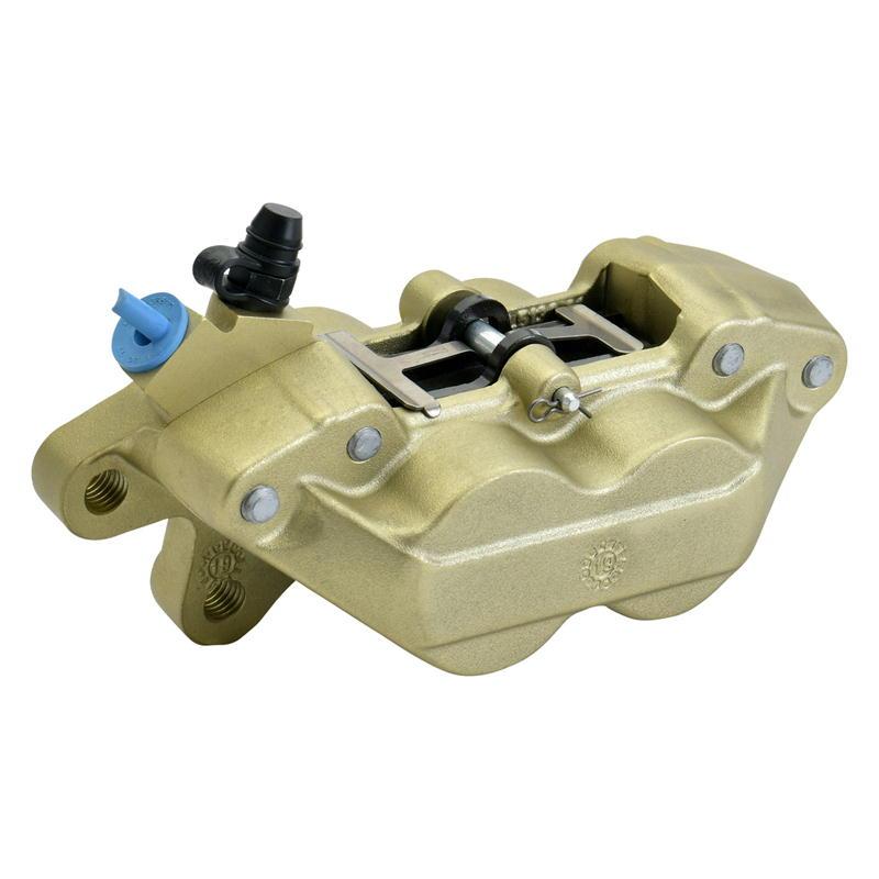brembo（ブレンボ） Brembo P4-40R アキシャル 4P キャリパー ゴールド