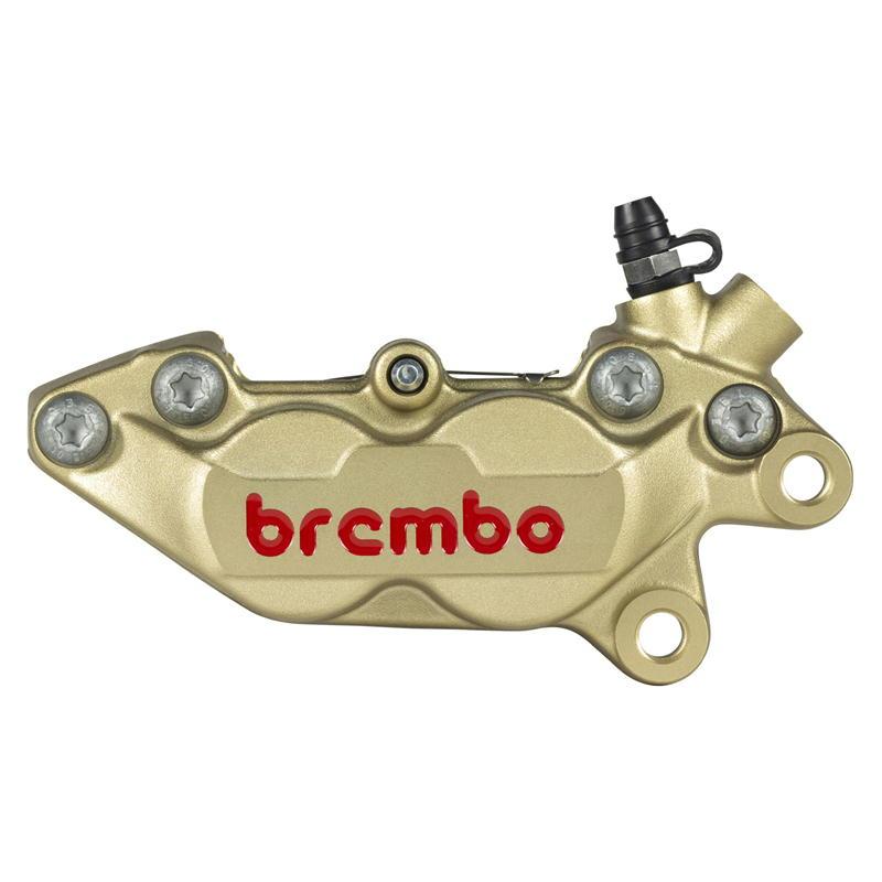 brembo（ブレンボ） Brembo P4-40R アキシャル 4P キャリパー ゴールド