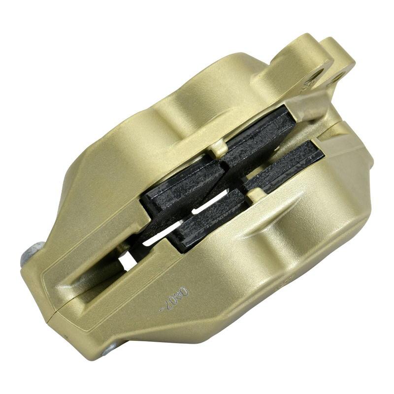 brembo（ブレンボ） Brembo P4-40R アキシャル 4P キャリパー ゴールド