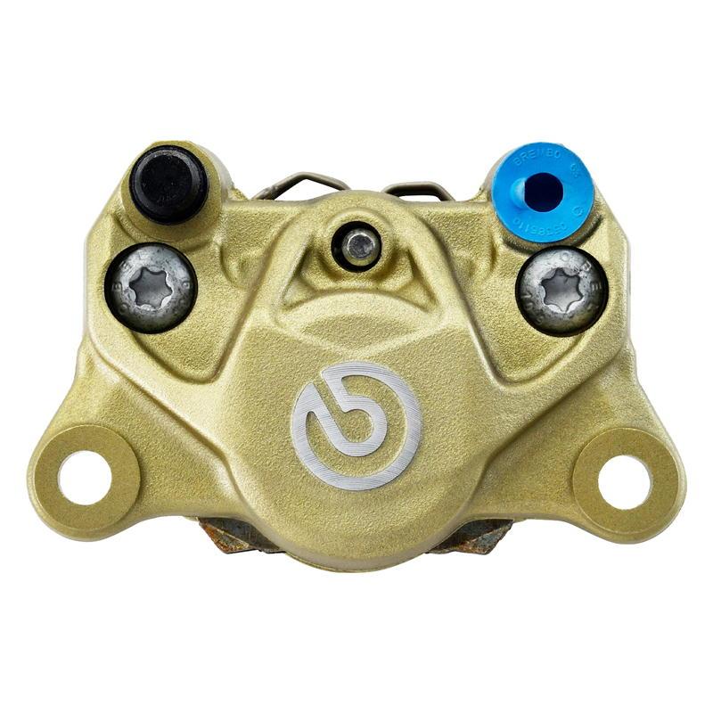 brembo（ブレンボ） Brembo P2-RS84 2P リアキャリパー ゴールド φ34