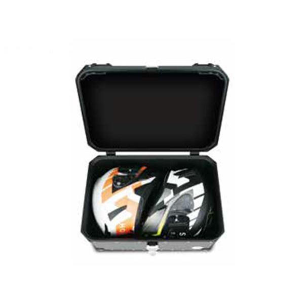 クーケース COOCASE Q3 アルミトップケース インナーライナー付き シルバー 65L | COOCASE | 01