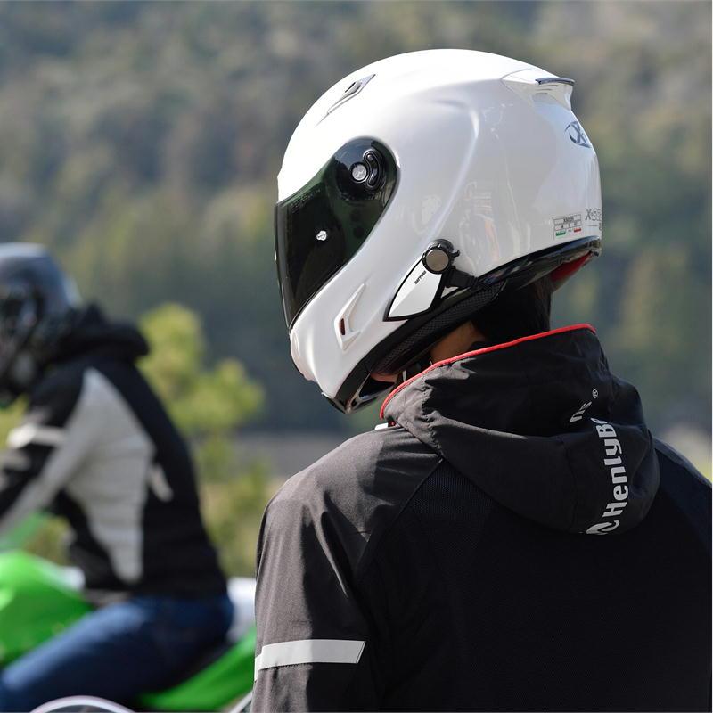 デイトナ　バイク用インカム　DT-E1+ホワイトパネルセット DAYTONA（デイトナ） DAYTONA DT-E1オプション品 フェイスパネル
