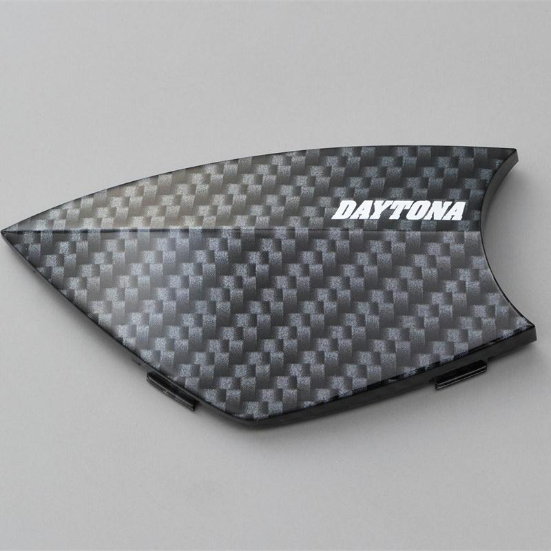 DAYTONA DT-E1 カーボン柄 DAYTONA（デイトナ） DAYTONA DT-E1オプション品 フェイスパネル