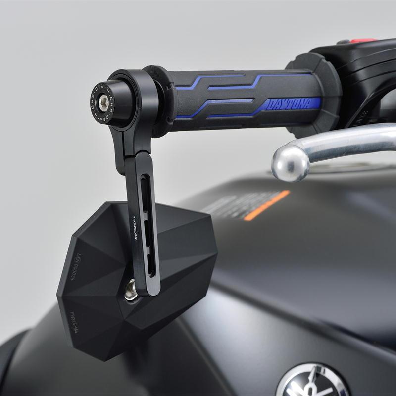 DAYTONA（バイク用品） デイトナ DAYTONA HIGHSIDER バーエンドミラー