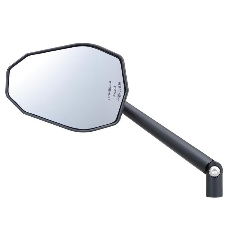 DAYTONA（デイトナ） バイク ミラー HIGHSIDER ロッドミラー