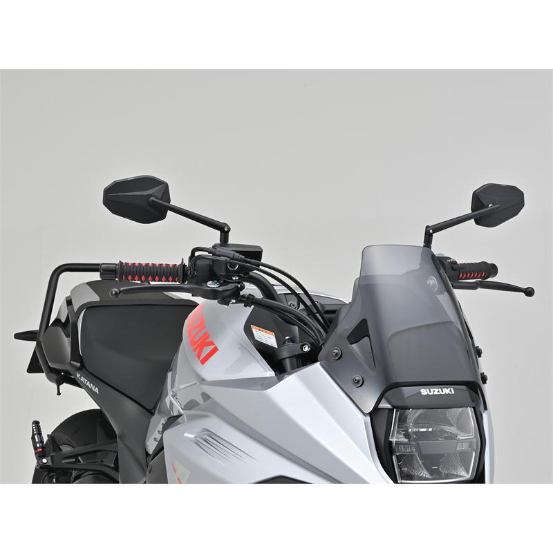 DAYTONA（デイトナ） バイク ミラー HIGHSIDER ロッドミラー