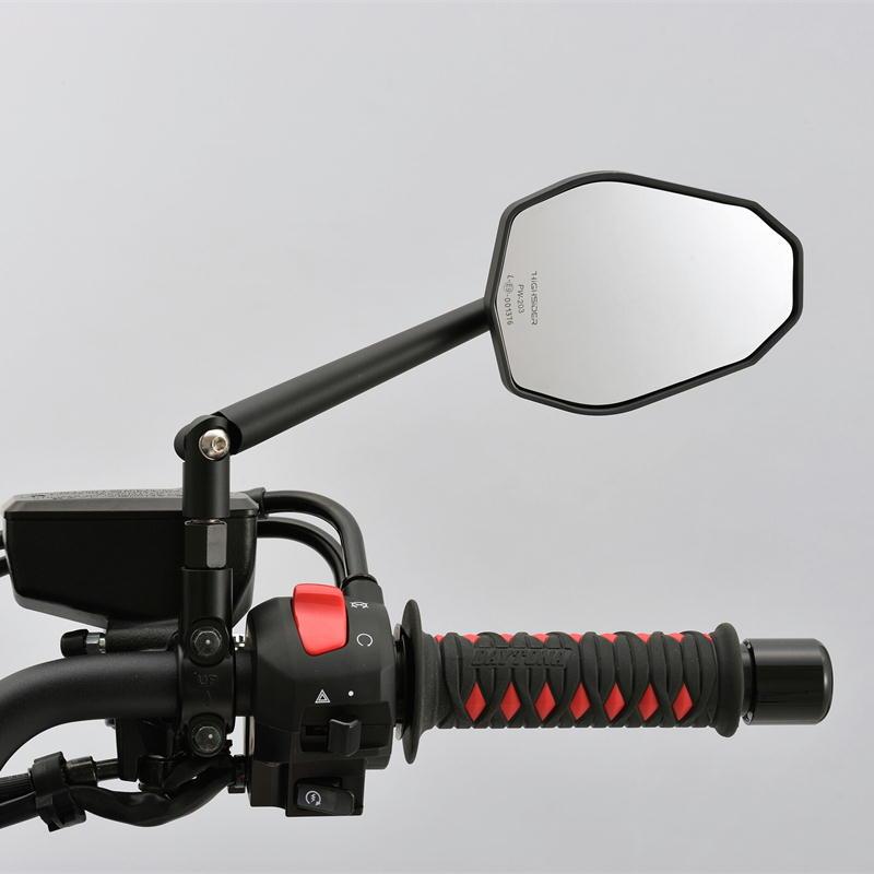 DAYTONA（デイトナ） バイク ミラー HIGHSIDER ロッドミラー