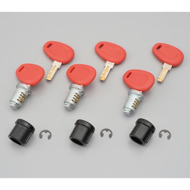 GIVI デイトナ DAYTONA Z180 セイムナンバーキー3本セット 内溝