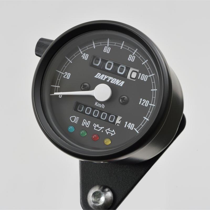 DAYTONA（デイトナ） バイク メーター 機械式スピードメーター