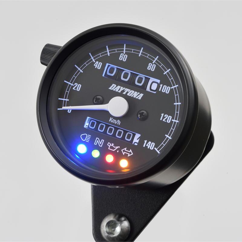 DAYTONA（デイトナ） バイク メーター 機械式スピードメーター