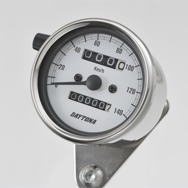 DAYTONA（デイトナ） バイク メーター 機械式スピードメーター Φ60