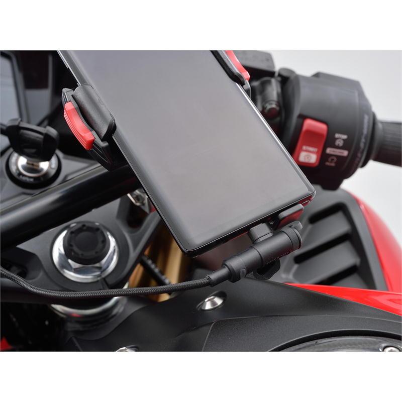 DAYTONA（デイトナ） バイク専用電源 バイク→スマホ直行充電 Type-C
