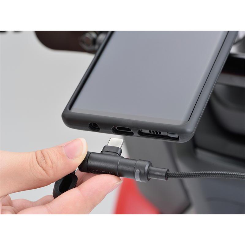 DAYTONA（デイトナ） バイク専用電源 バイク→スマホ直行充電 Type-C